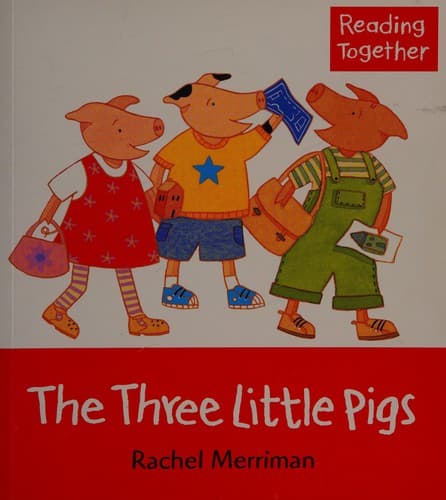 Tapa de Three Little Pigs