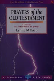 Tapa de Prayers of the Old Testament