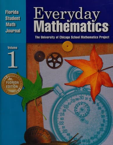 Tapa de Everyday mathematics