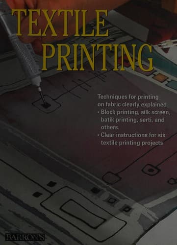 Tapa de Textile printing