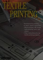 Tapa de Textile printing