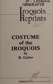 Tapa de Costume of the Iroquois and how to make it