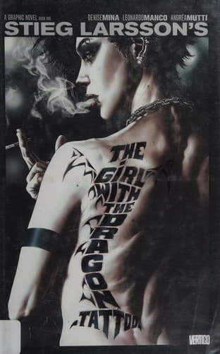 Tapa de The girl with the dragon tattoo