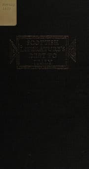 Tapa de Scottish literature's debt to Italy