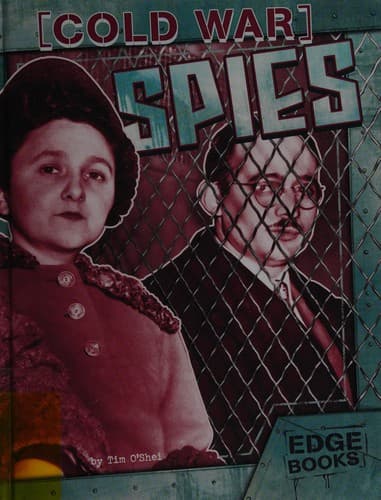 Tapa de Cold War spies