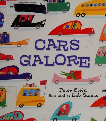 Tapa de Cars galore