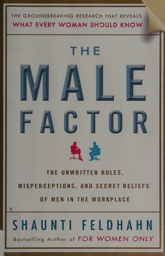 Tapa de The male factor