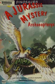 Tapa de A Jurassic mystery