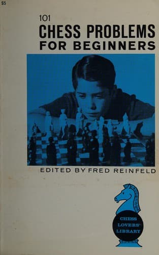 Tapa de 101 chess problems for beginners