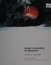 Tapa de Basic concepts in biology