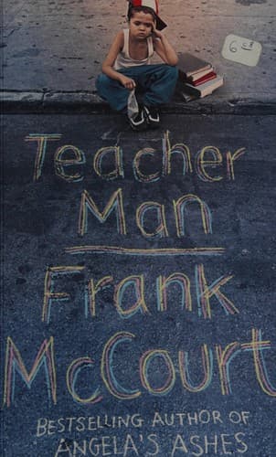 Tapa de Teacher man