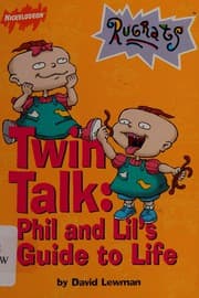 Tapa de Twin talk