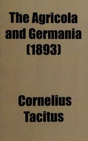 Tapa de The Agricola and Germania