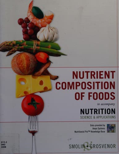 Tapa de Nutrition