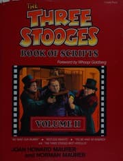 Tapa de The Three Stooges Book of Scripts