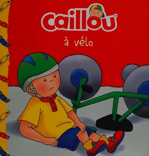 Tapa de Caillou à vélo