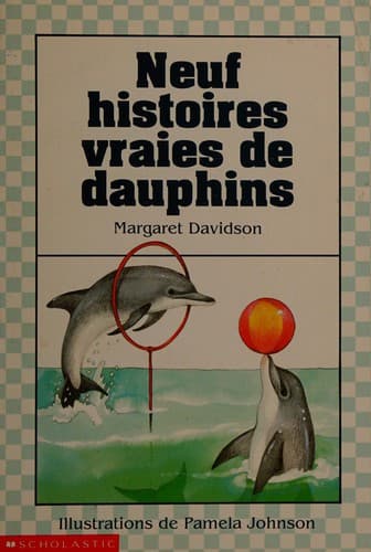 Tapa de Nine True Dolphin Stories