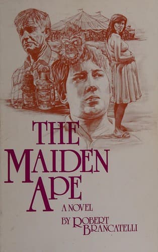 Tapa de The Maiden Ape