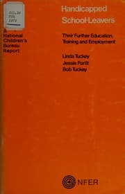 Tapa de Handicapped school-leavers; their further education, training and employment