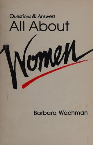 Tapa de All about women