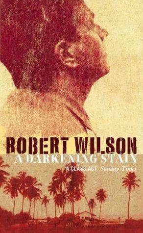 Tapa de A Darkening Stain (SIGNED)