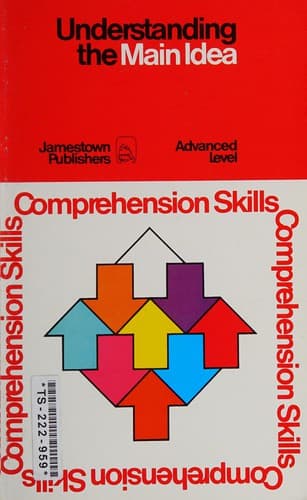Tapa de Understanding the Main Idea