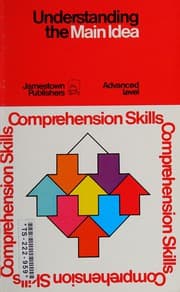Tapa de Understanding the Main Idea