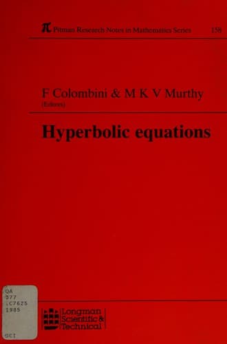 Tapa de Hyperbolic equations