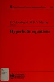 Tapa de Hyperbolic equations