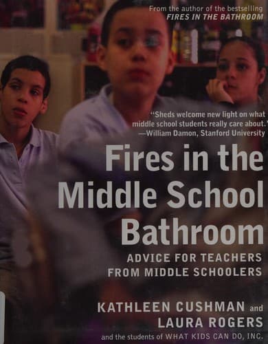 Tapa de Fires in the middle school bathroom