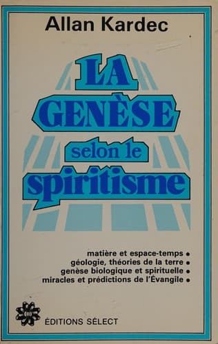 Tapa de La Genèse