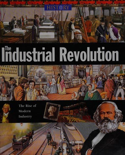 Tapa de The industrial revolution