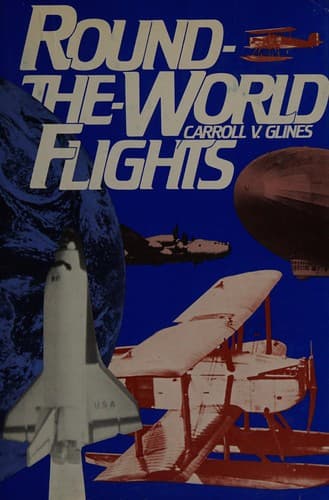 Tapa de Round-the-world flights