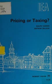 Tapa de Pricing or taxing?