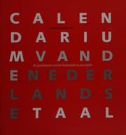 Tapa de Calendarium van de Nederlandse taal