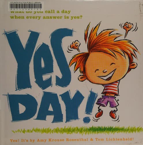 Tapa de Yes Day!