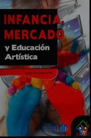 Tapa de Infancia, mercado y educación artística