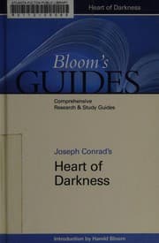 Tapa de Heart of darkness