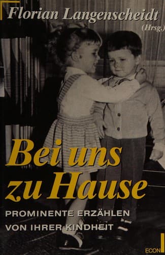 Tapa de Bei uns zu Hause