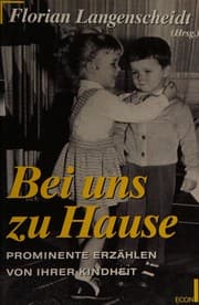 Tapa de Bei uns zu Hause