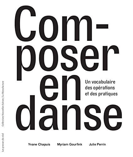 Tapa de Composer en danse