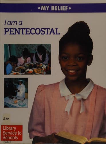 Tapa de I am a Pentecostal