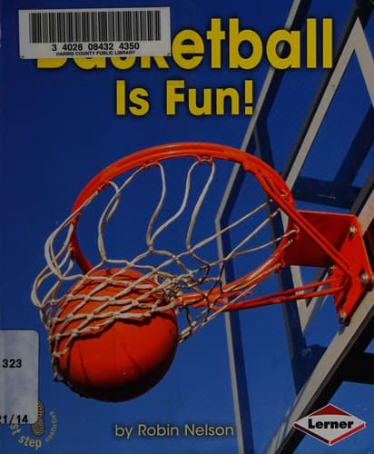 Tapa de Basketball Is Fun!