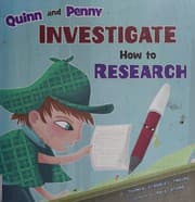 Tapa de Quinn and Penny investigate how to research