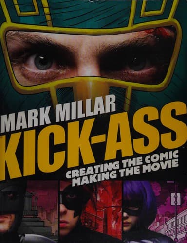 Tapa de Kick-ass