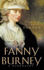 Tapa de Fanny Burney