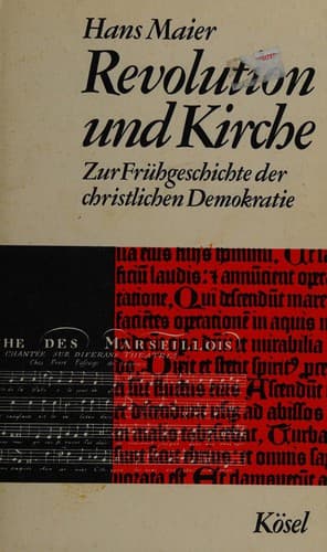 Tapa de Revolution und Kirche
