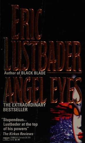 Tapa de Angel eyes