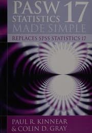 Tapa de PASW statistics 17 made simple (replaces SPSS statistics 17)