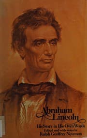 Tapa de Abraham Lincoln, his story in his own words